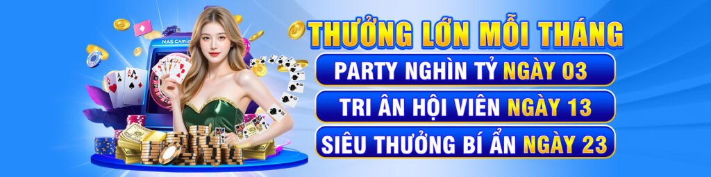 Vin777 | Thưởng 58k đăng ký tài khoản Vin777 47 Banner 4