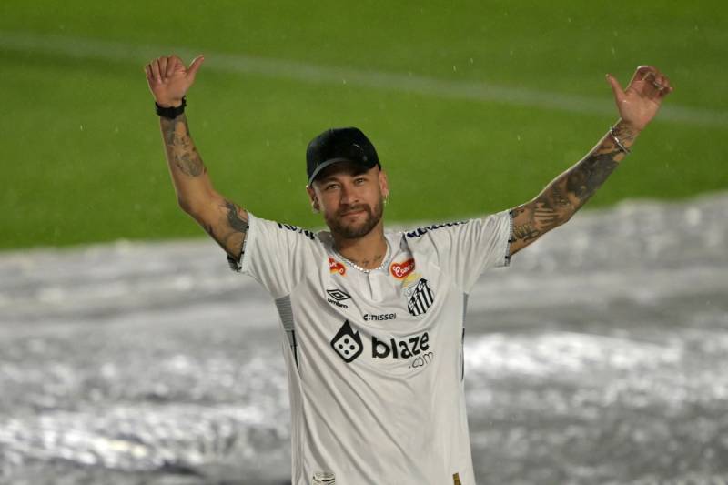 Lý do Neymar trở lại Santos