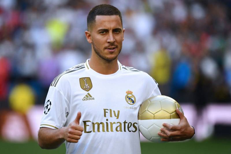 eden hazard real madrid